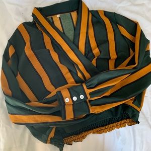 Striped blouse